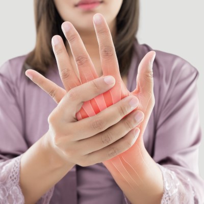 Chirurgie des nerfs du bras, canal carpien, arthrose du poignet